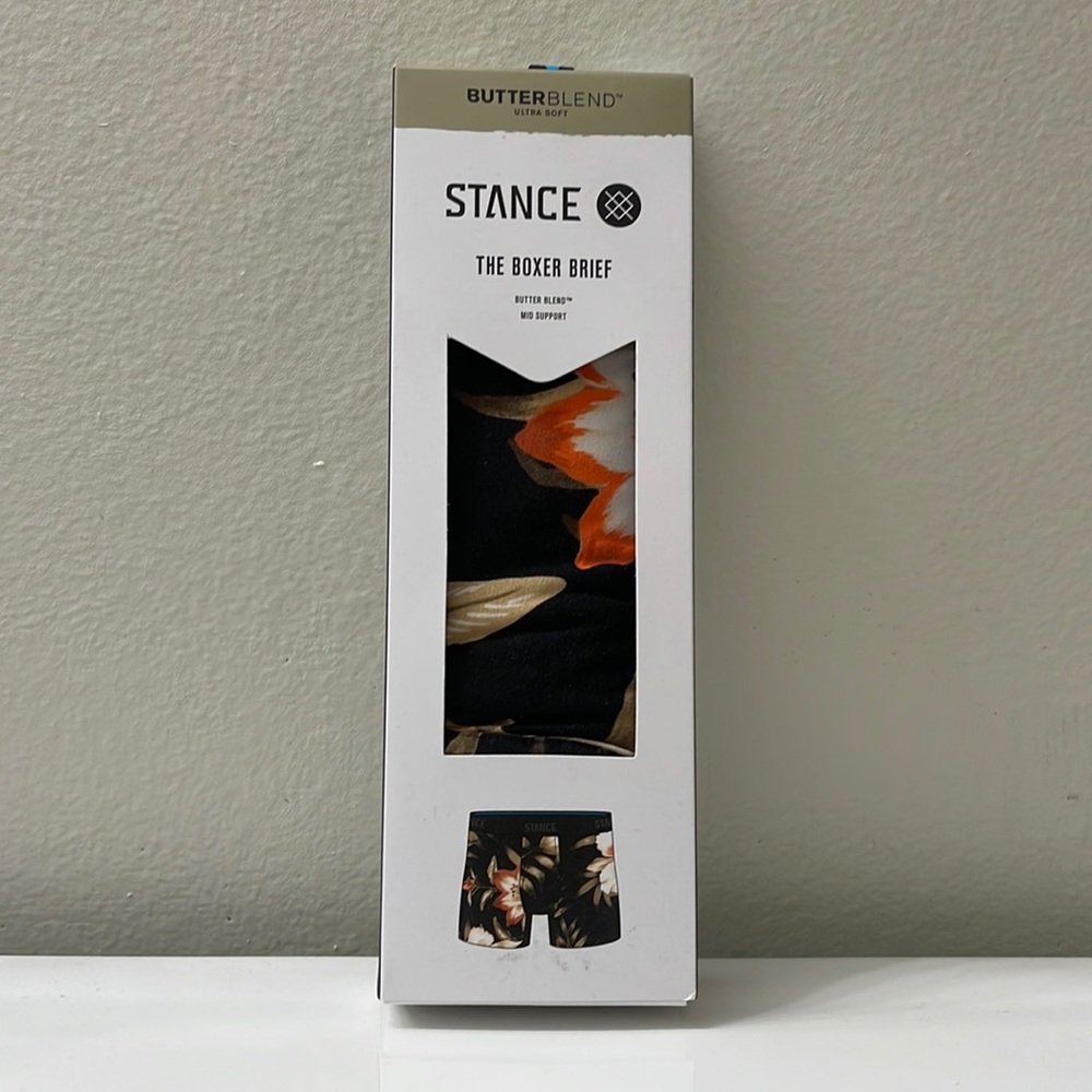 NWT Mens Stance ButterBlend boxer briefs Sz. M